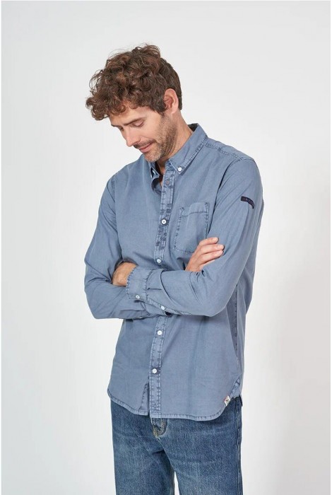 CAMISA POPELÍN MANGA LARGA 2