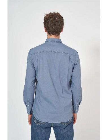 CAMISA POPELÍN MANGA LARGA