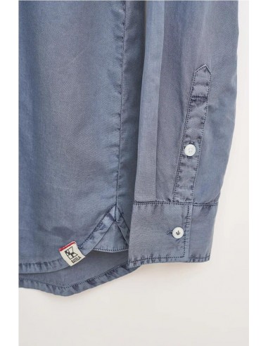 CAMISA POPELÍN MANGA LARGA