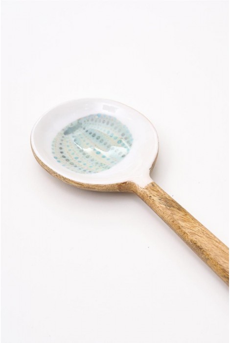 CUCHARA ESMALTADA ERIZO DE MAR 2