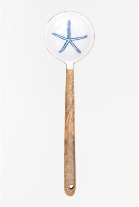 CUCHARA ESMALTADA ESTRELLA...