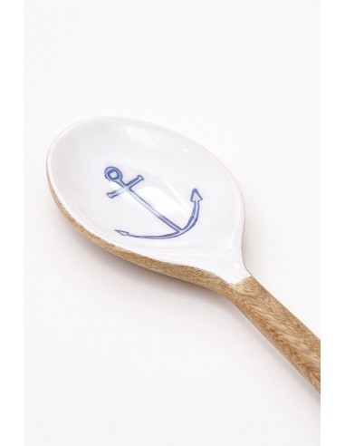 CUCHARA ESMALTADA ANCLA CUCHARA ESMALTADA ANCLA