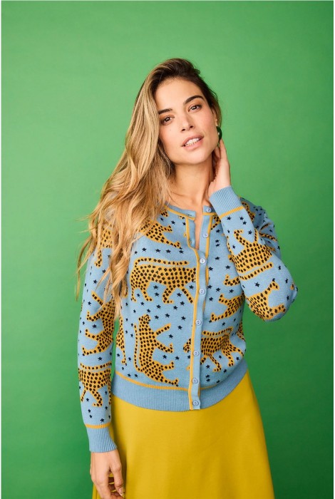 CHAQUETA HELECHO AZUL 2