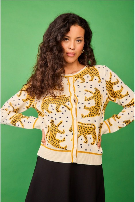 CHAQUETA HELECHO BEIGE