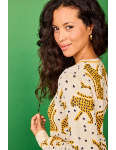 CHAQUETA HELECHO BEIGE