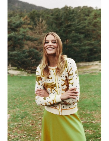 CHAQUETA HELECHO BEIGE