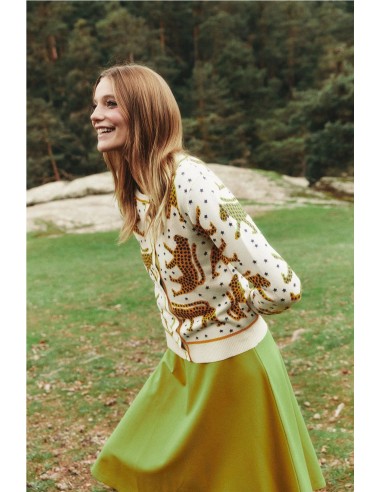 CHAQUETA HELECHO BEIGE