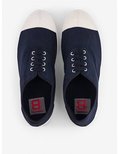 TENNIS A WOMEN'S LACES MARINO