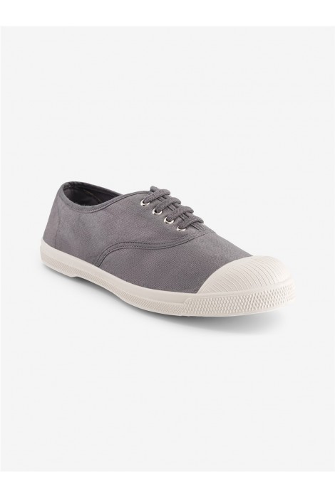 TENNIS A MEN'S LACES GRIS