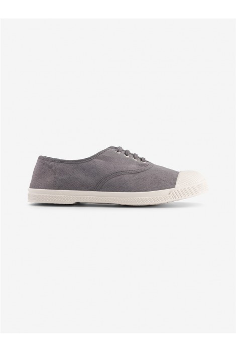TENNIS A MEN'S LACES GRIS 2