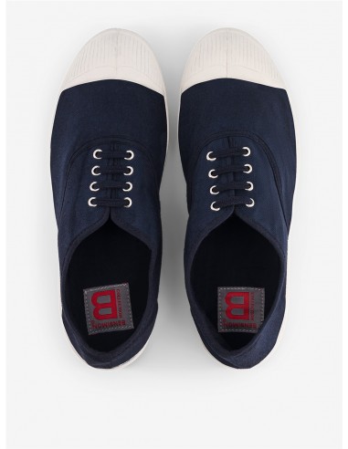 TENNIS A MEN'S LACES MARINO