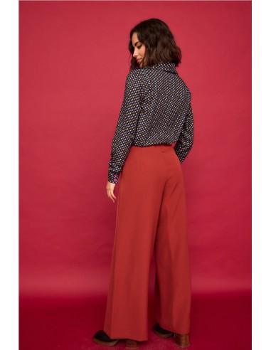 PANTALÓN NENUFAR TEJA