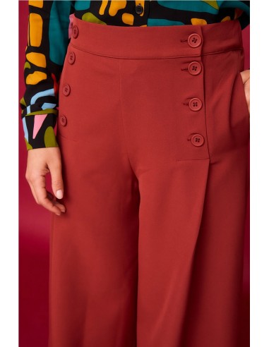 PANTALÓN NENUFAR TEJA