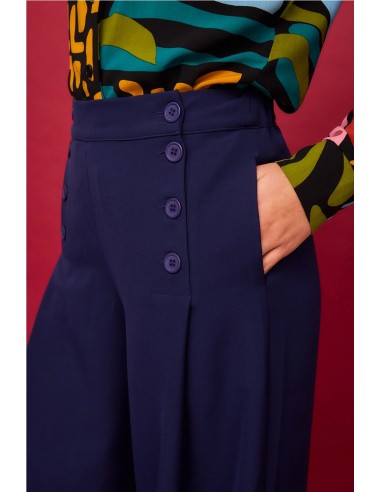 PANTALÓN NENUFAR NAVY