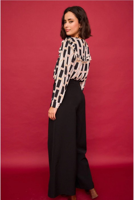 PANTALÓN NENUFAR NEGRO 2