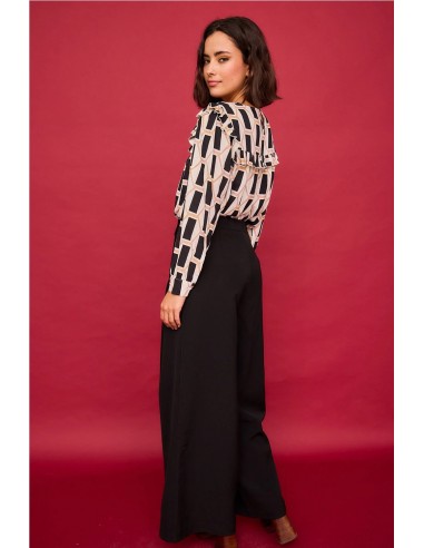 PANTALÓN NENUFAR NEGRO