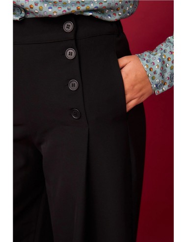 PANTALÓN NENUFAR NEGRO