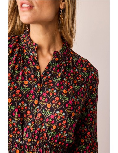 VESTIDO SELVA BOTÁNICA