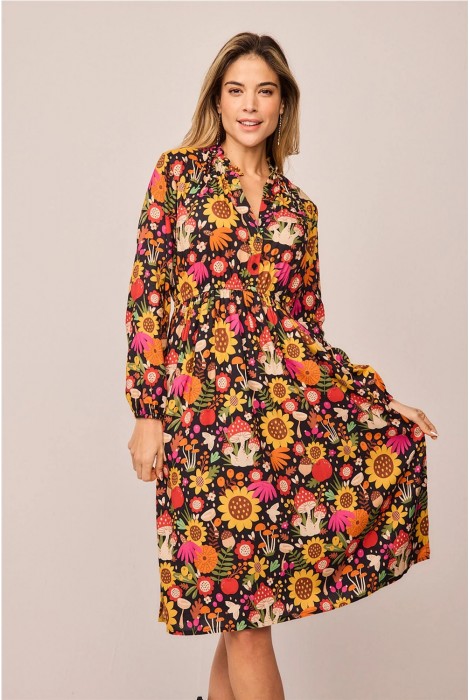 VESTIDO SELVA GIRASOL