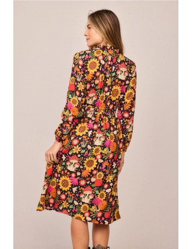 VESTIDO SELVA GIRASOL