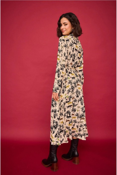 VESTIDO CASCADA SELVA 2