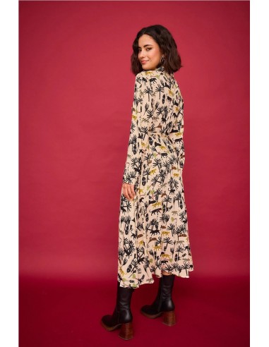 VESTIDO CASCADA SELVA