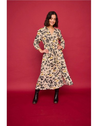 VESTIDO CASCADA SELVA