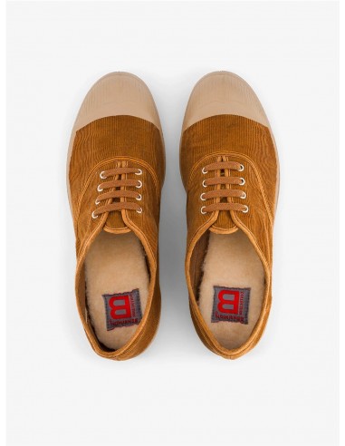 TENNIS  CORDUROY HONEY