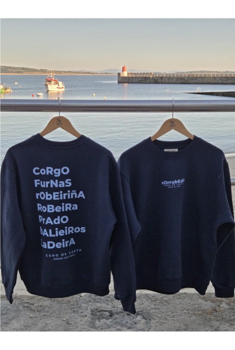 SUDADERA MARINO/CELESTE...