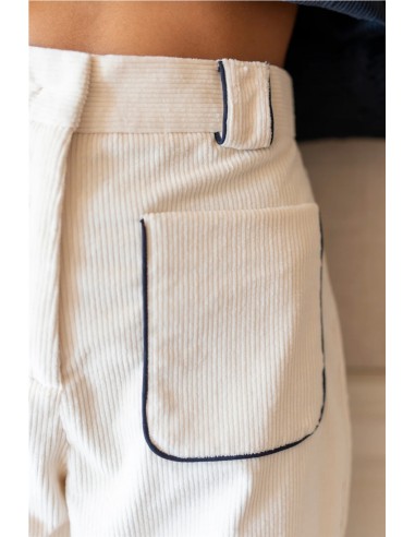 PANTALÓN  PANA CRUDO