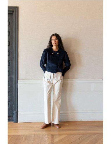 PANTALÓN  PANA CRUDO