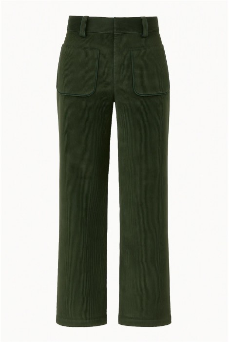 PANTALÓN PANA VERDE 2
