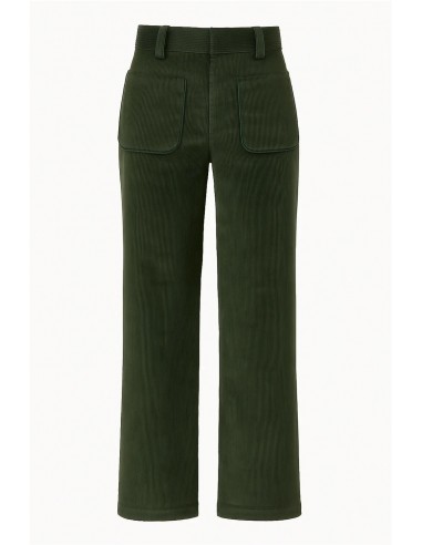 PANTALÓN PANA VERDE