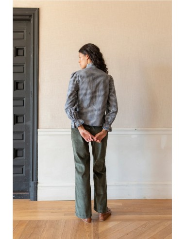 PANTALÓN PANA VERDE