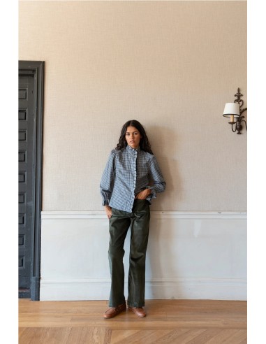 PANTALÓN PANA VERDE