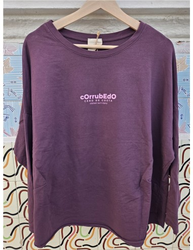 CAMISETA CORRUBEDO BERENJENA