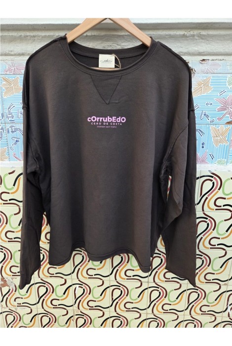 CAMISETA CORRUBEDO MARRÓN