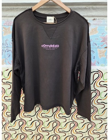 CAMISETA CORRUBEDO MARRÓN