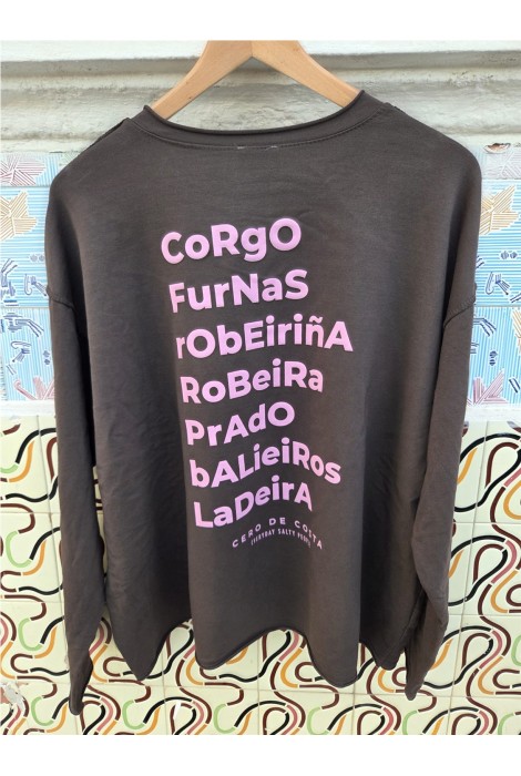 CAMISETA CORRUBEDO MARRÓN 2