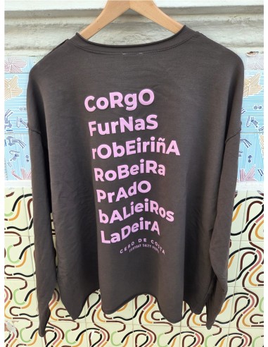 CAMISETA CORRUBEDO MARRÓN