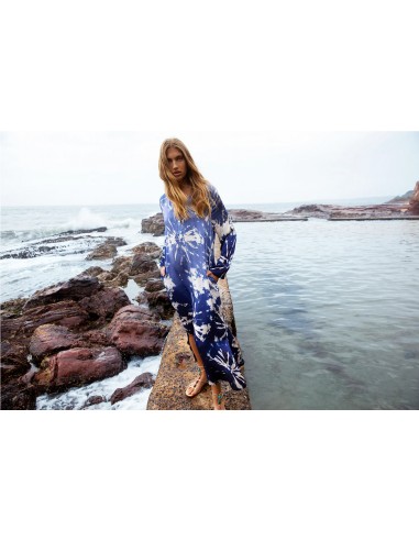 LLEW MAXI MARRAKESH INDIGO