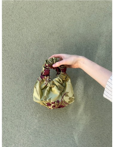 BOLSO VERDE / MORADO