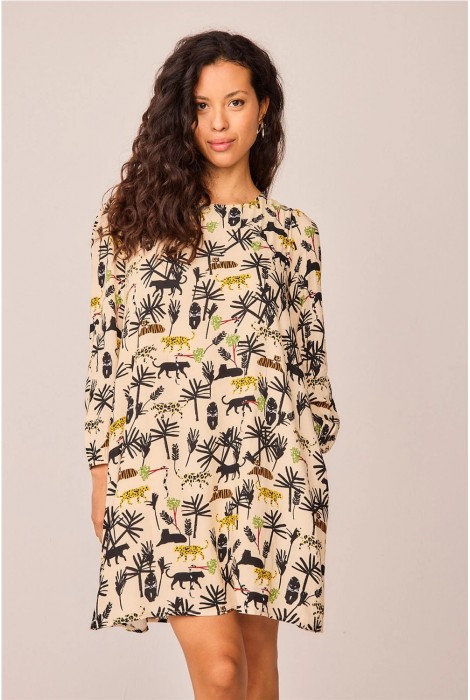 VESTIDO CORTO MORERA SELVA