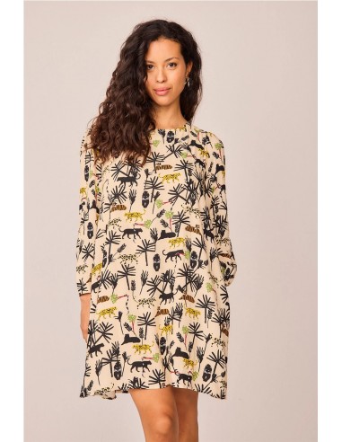 VESTIDO CORTO MORERA SELVA