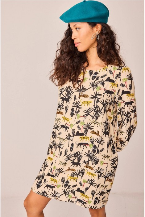 VESTIDO CORTO MORERA SELVA 2