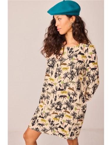 VESTIDO CORTO MORERA SELVA