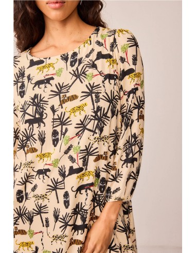 VESTIDO CORTO MORERA SELVA