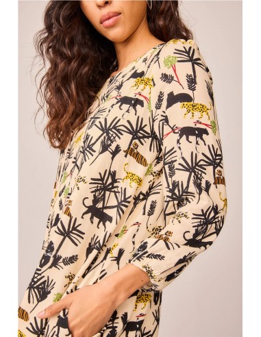 VESTIDO CORTO MORERA SELVA