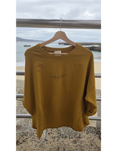 CAMISETA CORRUBEDO MOSTAZA