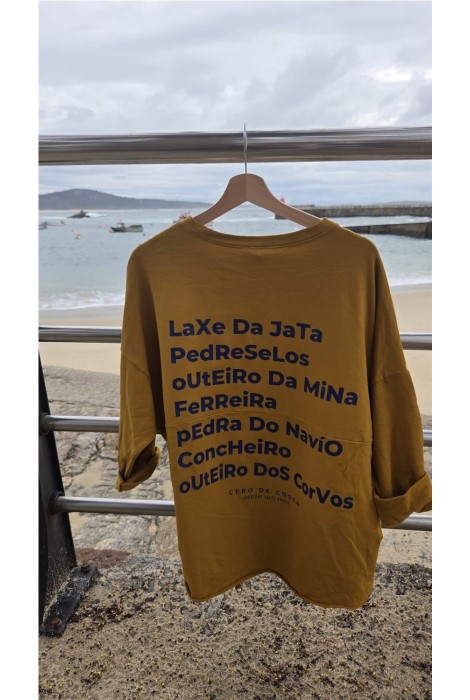 CAMISETA CORRUBEDO MOSTAZA 2